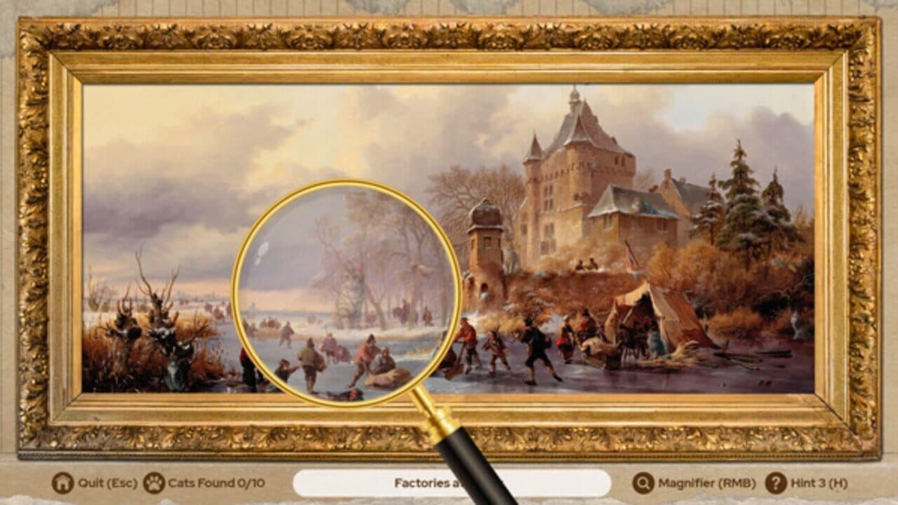 Cats of Mona Lisa: A Hidden Object Game screenshot 1