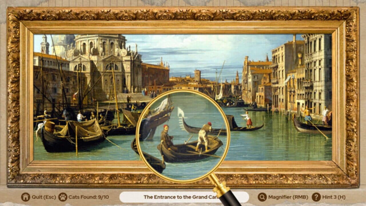 Cats of Mona Lisa: A Hidden Object Game thumbnail 4