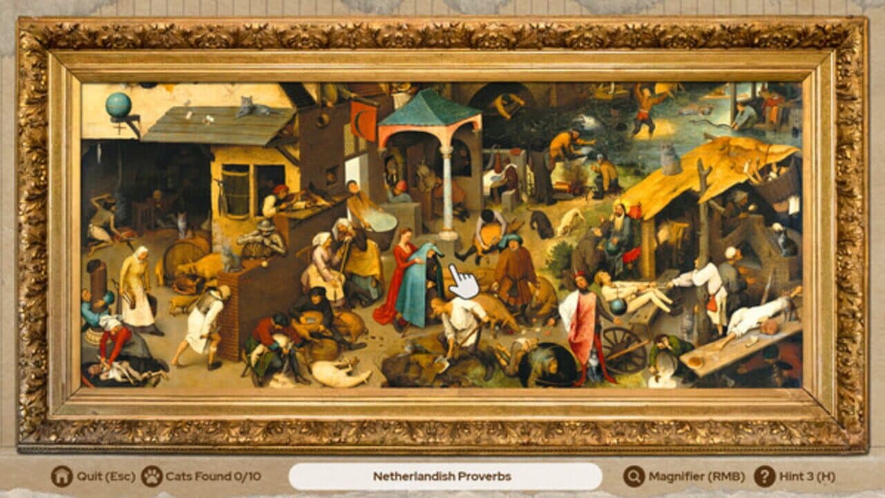 Cats of Mona Lisa: A Hidden Object Game thumbnail 5
