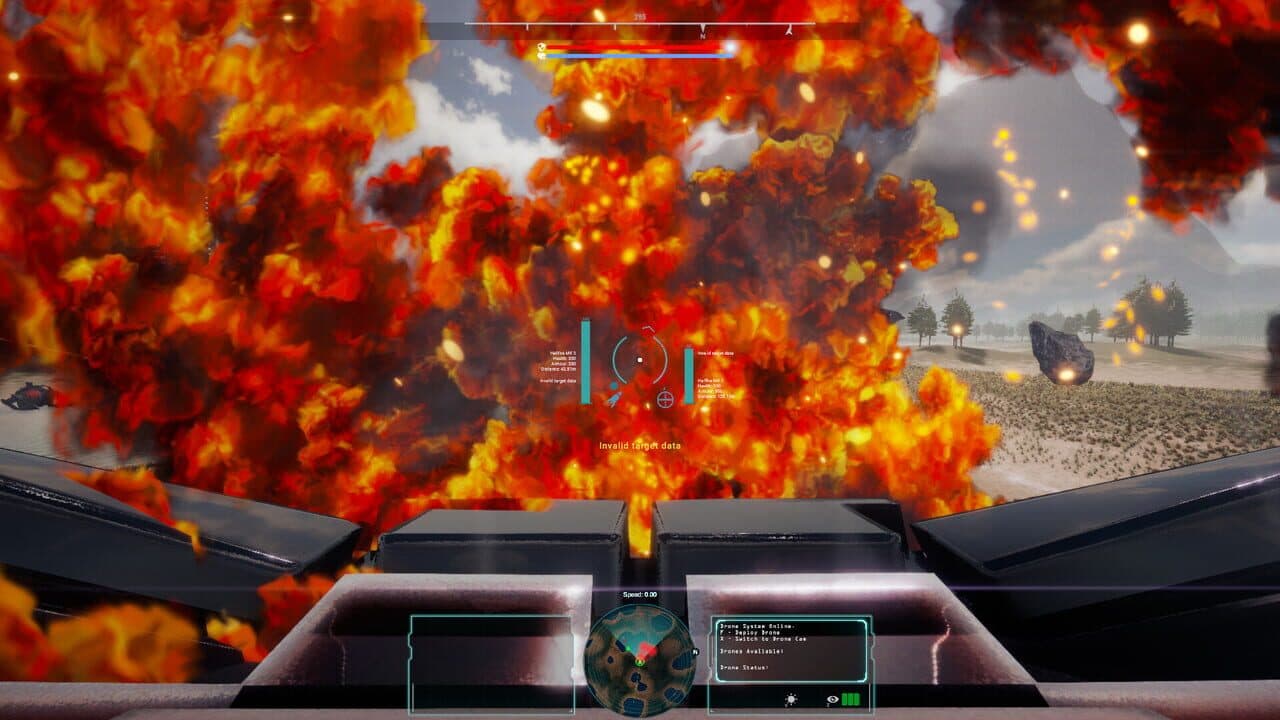 Crimson Incursion screenshot 1
