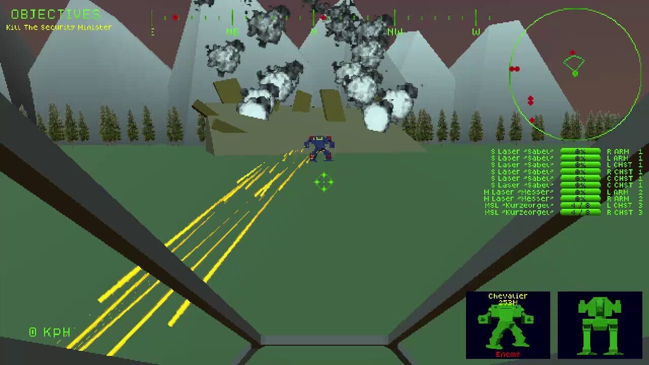 Mech Crusade screenshot 1