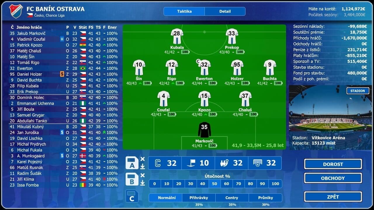 Czech Soccer Manager 2025 thumbnail 4