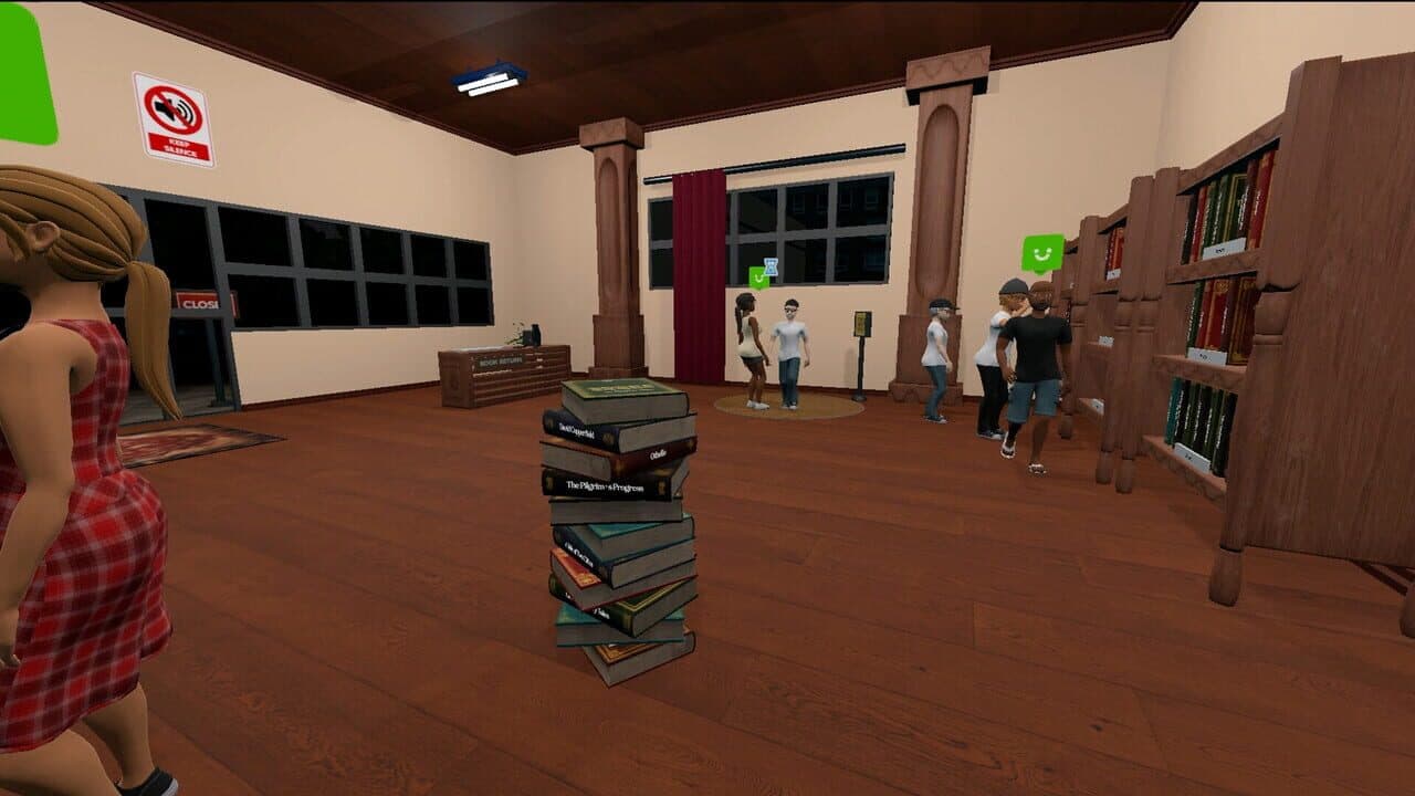 Libritopia: Librarian Simulator thumbnail 2