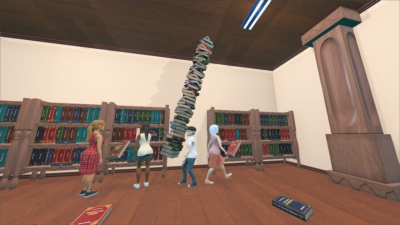 Libritopia: Librarian Simulator thumbnail 5