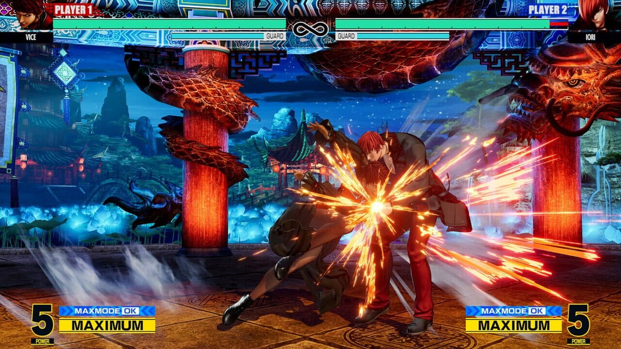 The King of Fighters XV: Characters Mature & Vice thumbnail 6