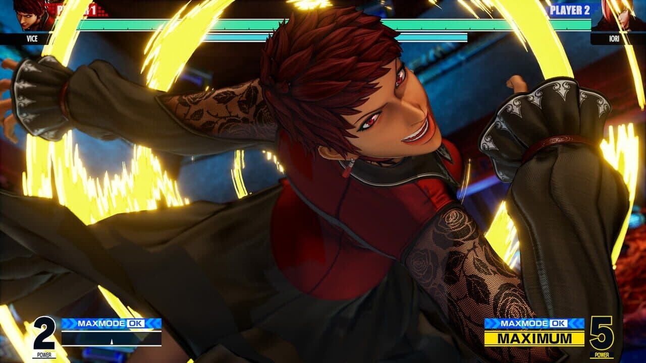 The King of Fighters XV: Characters Mature & Vice thumbnail 4