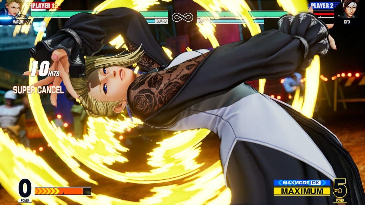 The King of Fighters XV: Characters Mature & Vice thumbnail 3