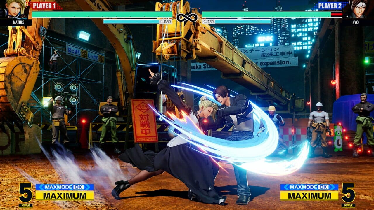 The King of Fighters XV: Characters Mature & Vice thumbnail 2