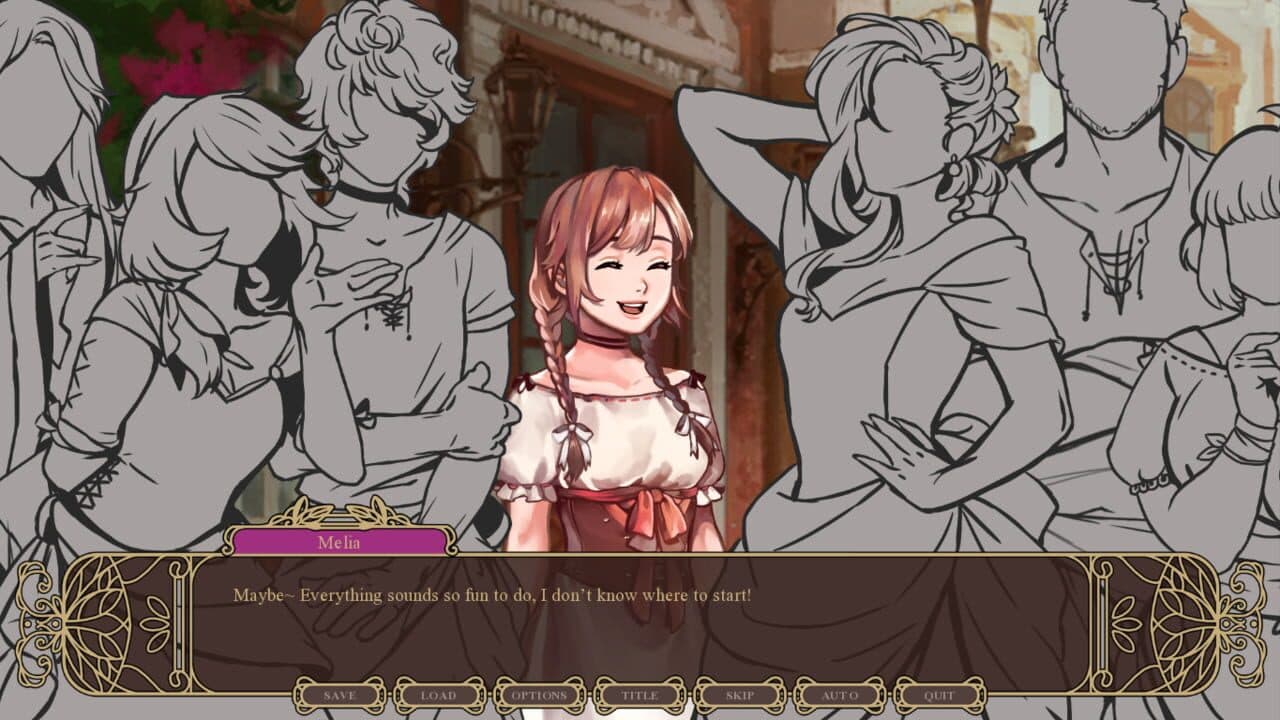 Colors of Fate screenshot 1
