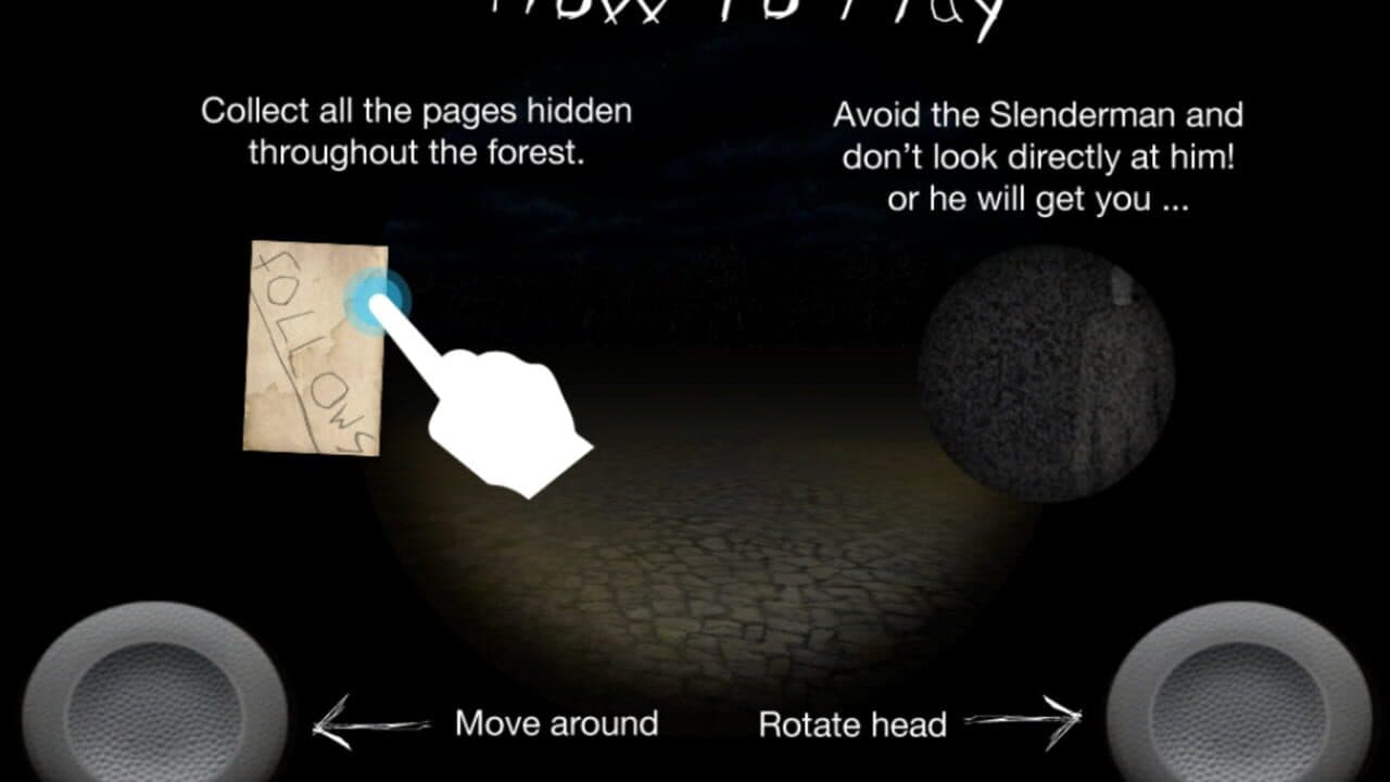 SlenderMan's Forest thumbnail 8