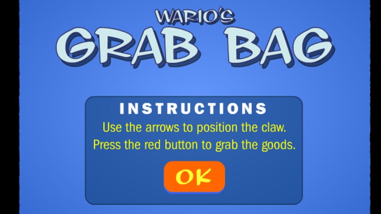 Wario's Grab Bag screenshot 1