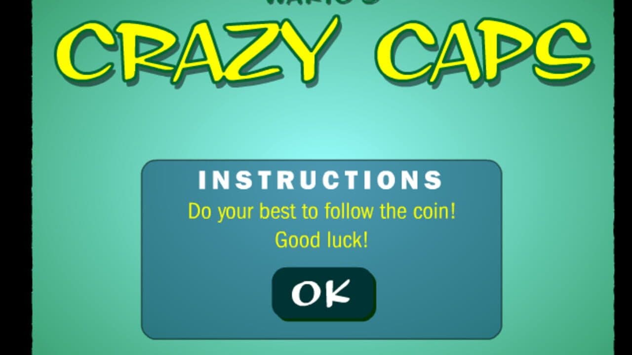 Wario's Crazy Caps screenshot 1