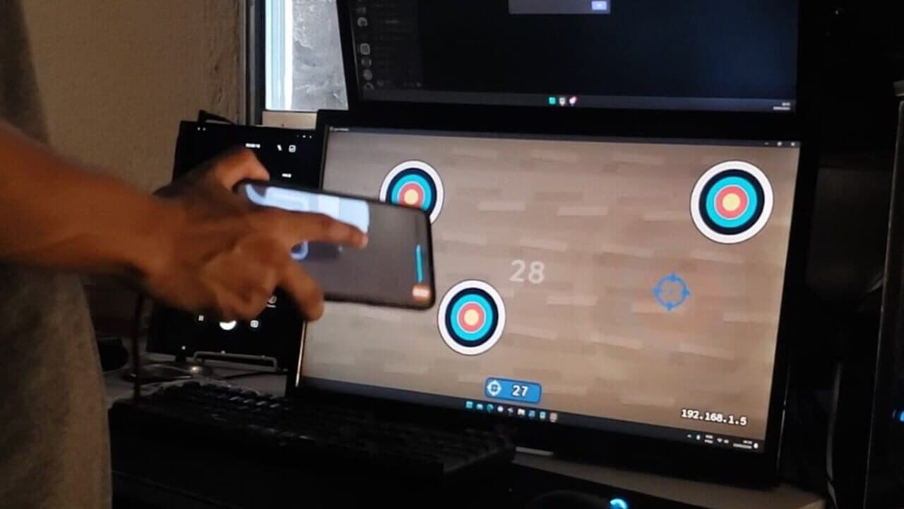 Gyro Shooter screenshot 1