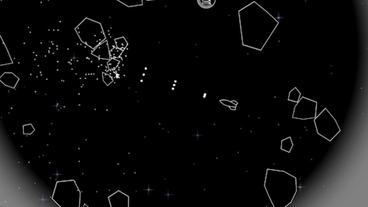 Mini Asteroids screenshot 1