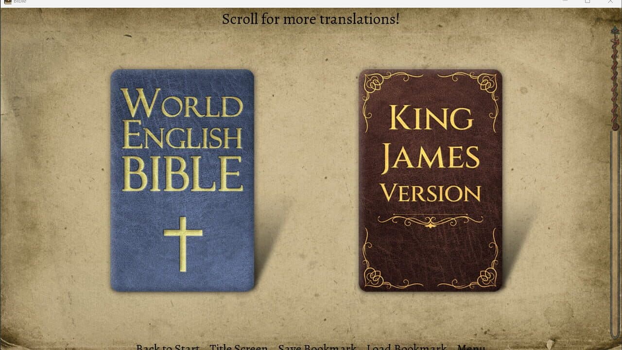 The Bible thumbnail 2