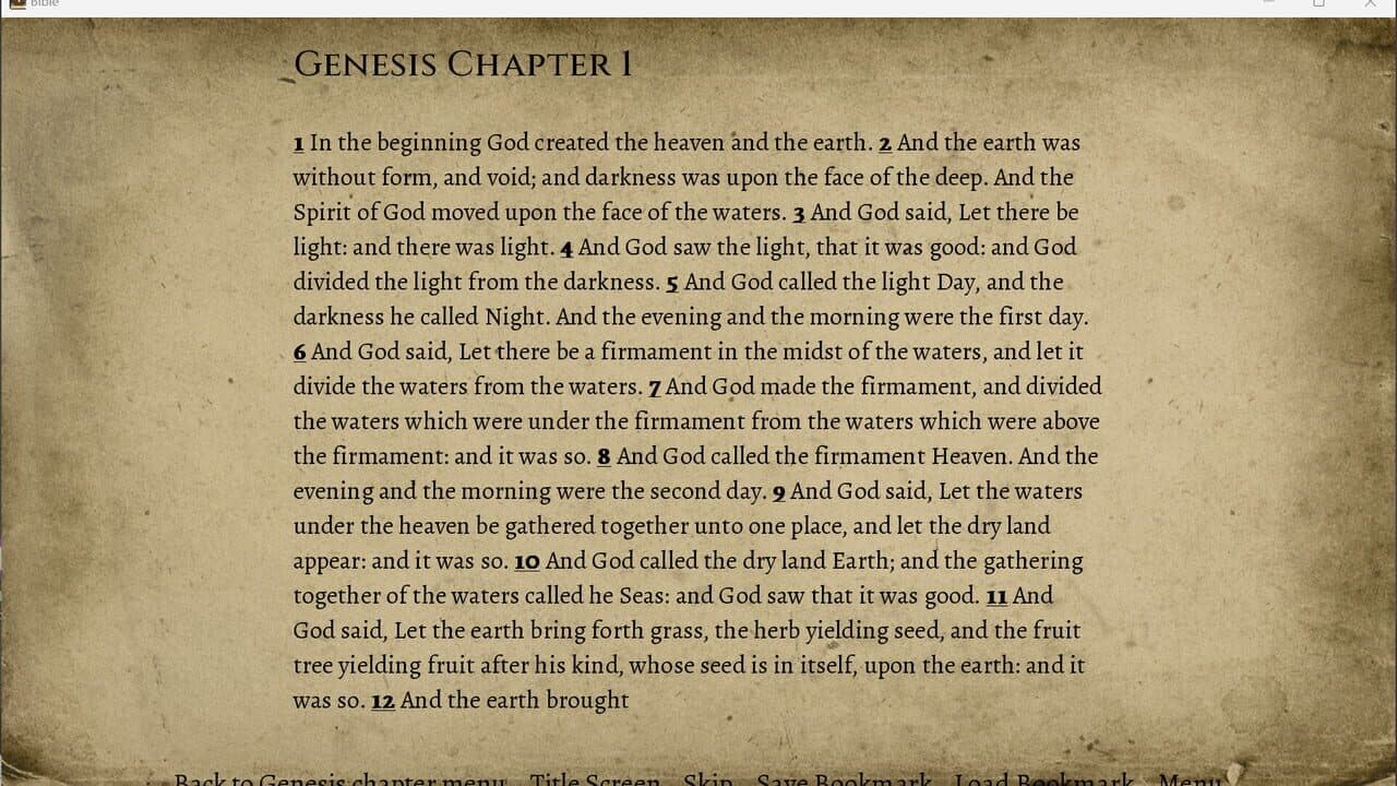 The Bible thumbnail 6
