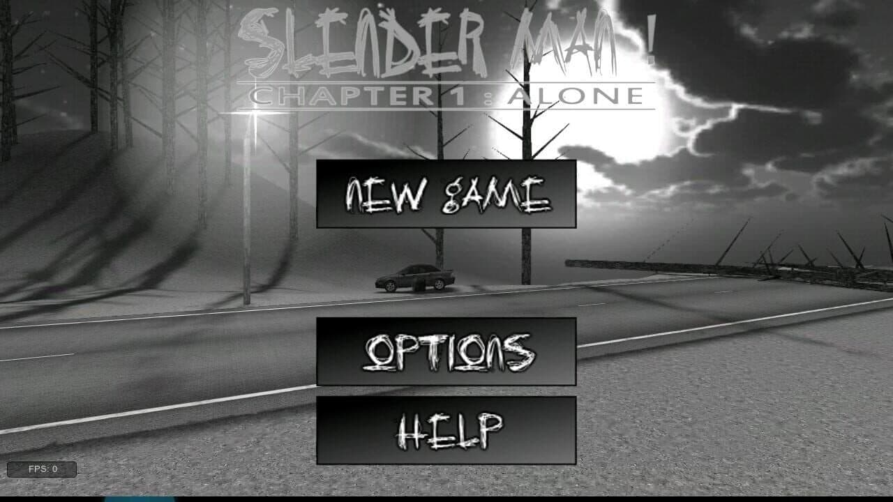 Slender Man: Chapter 1 - Alone screenshot 1