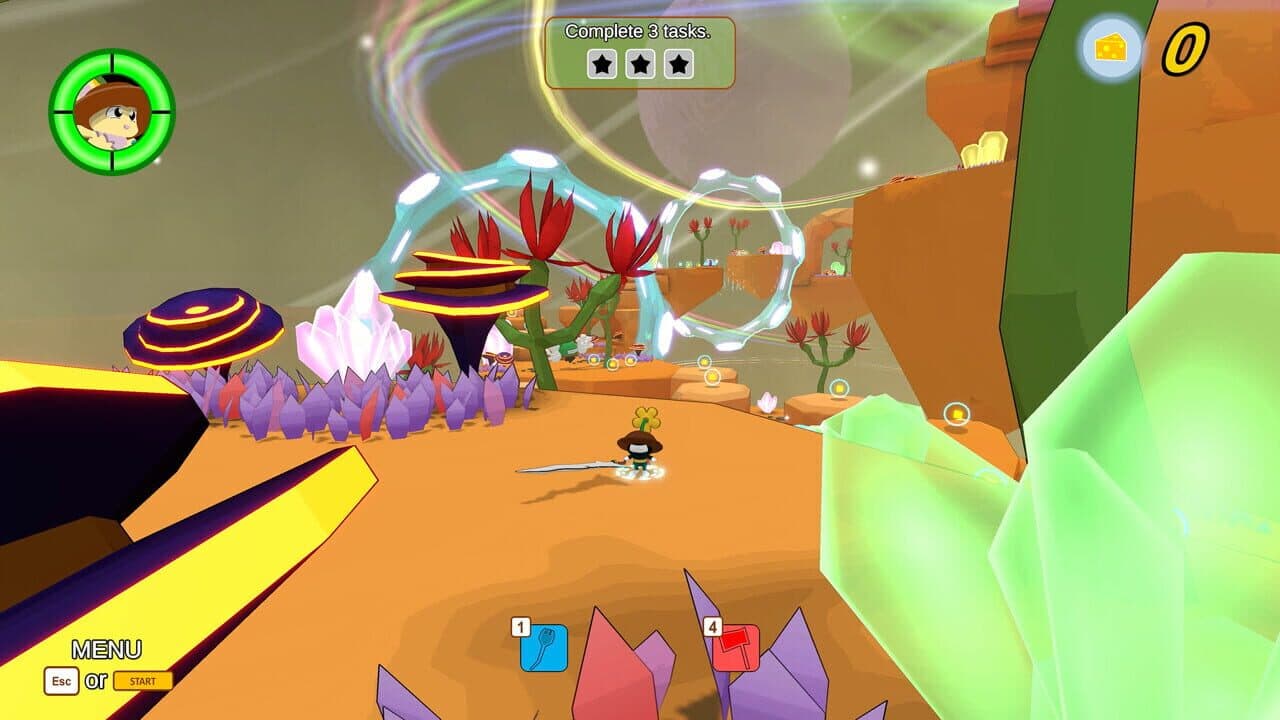 Tikus Tales screenshot 1