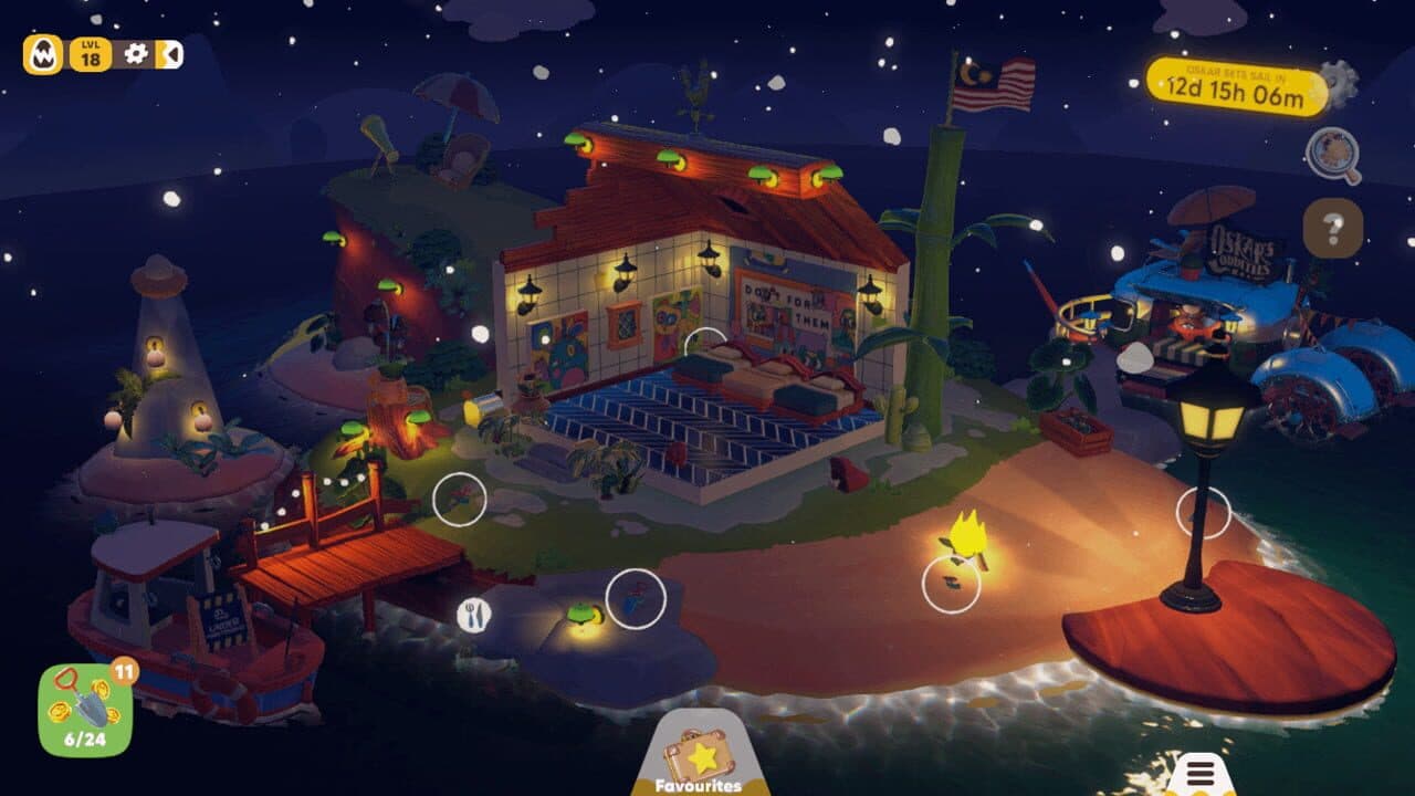 Weyrdlets: Frosty Festivities screenshot 1