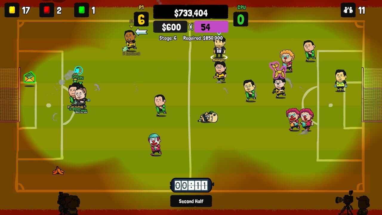Super Senseless Soccer screenshot 1