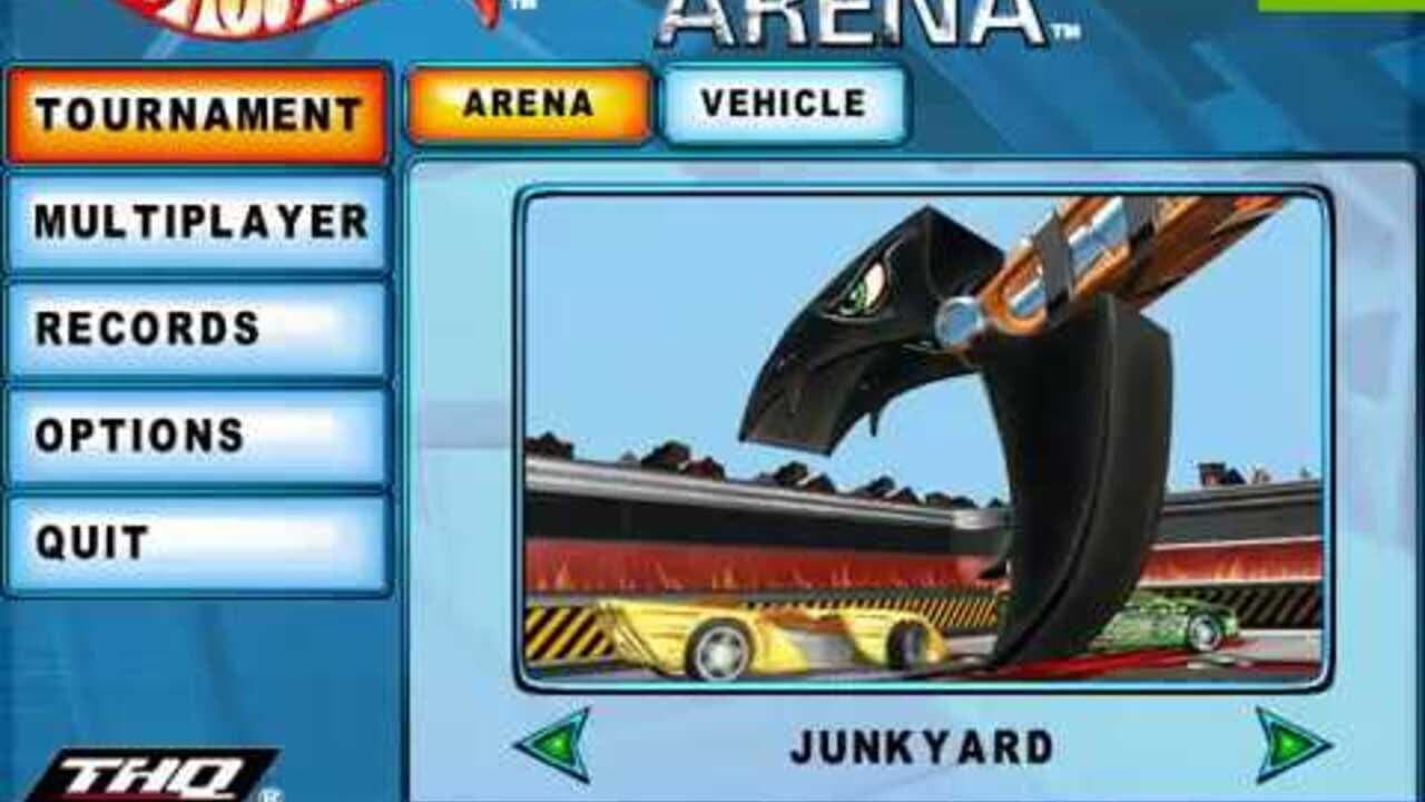 Hot Wheels: Bash Arena screenshot 1