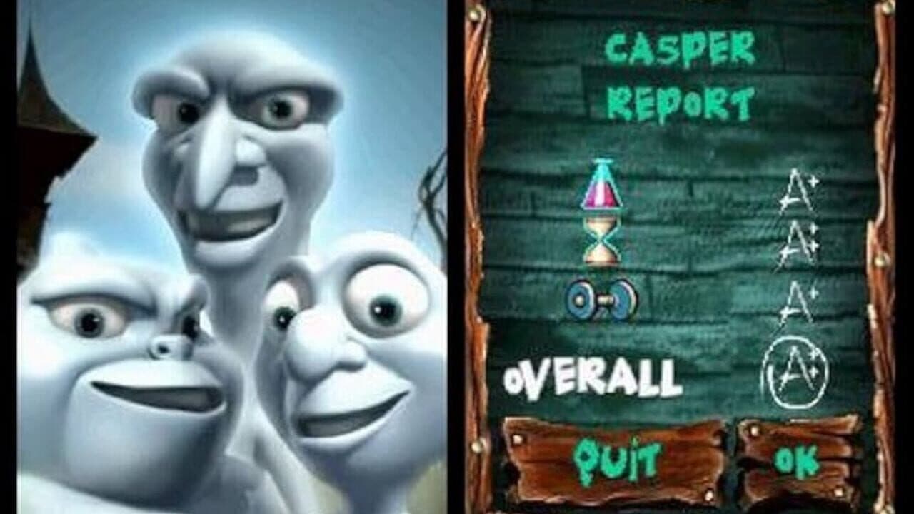 Casper's Scare School screenshot 1