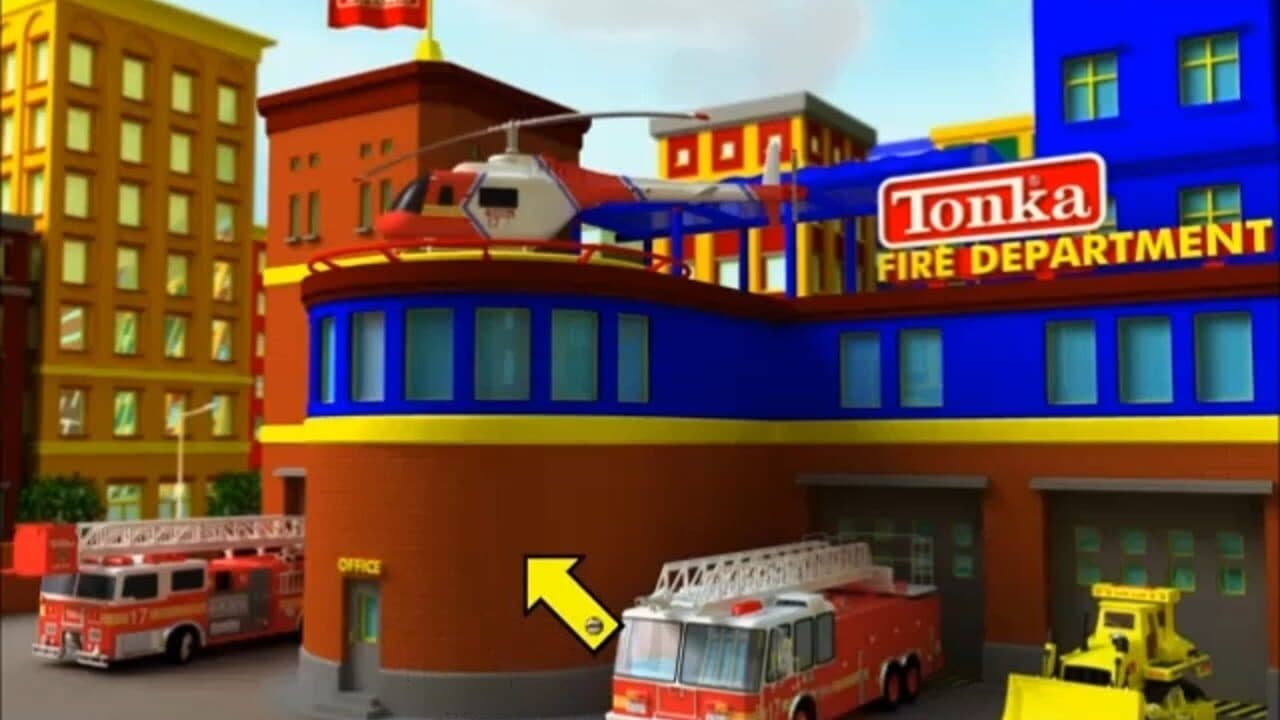 Tonka Firefighter screenshot 1