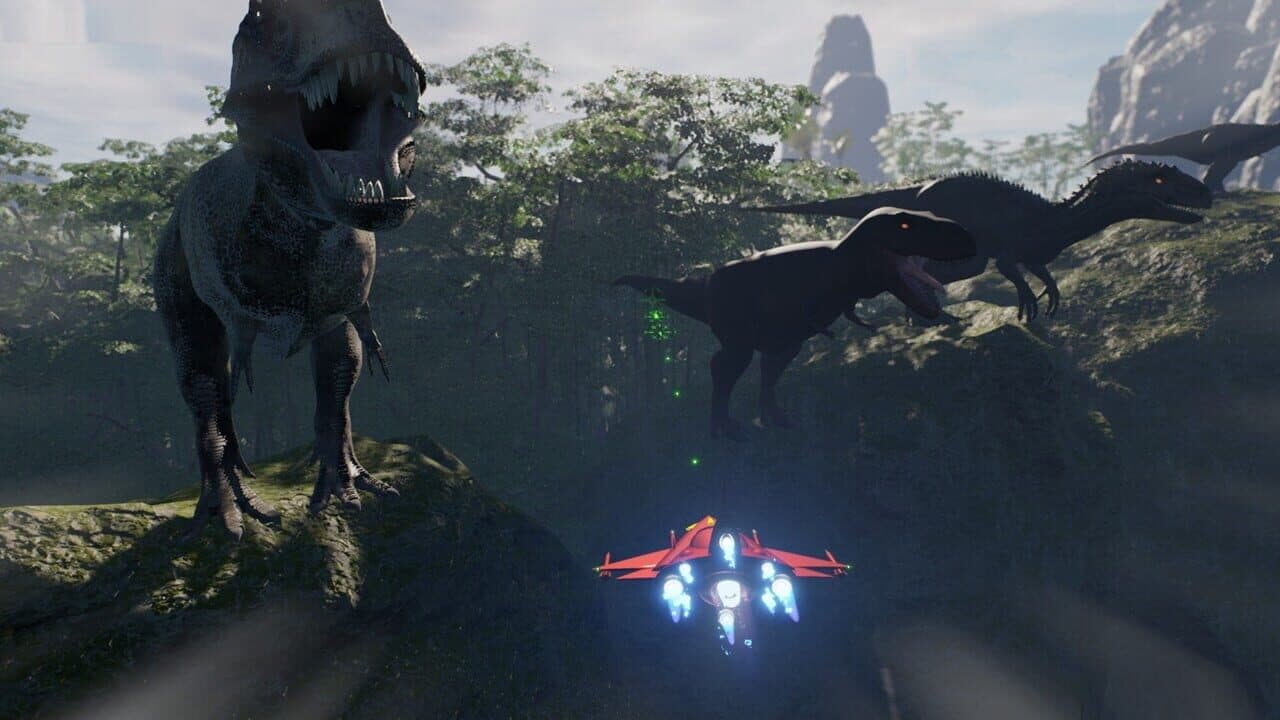Jet Scalawag: The King of Shooters screenshot 1