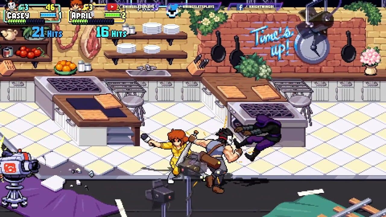 Teenage Mutant Ninja Turtles: Shredder's Revenge - Ultimate Edition screenshot 1