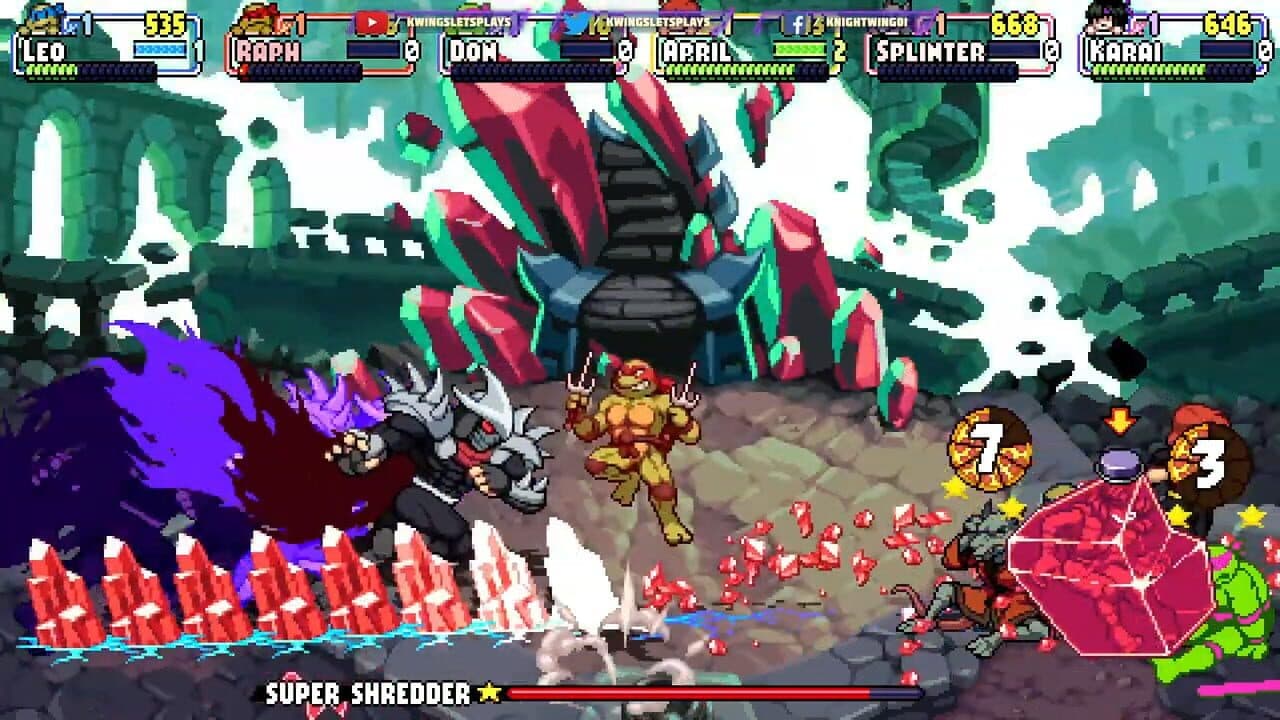 Teenage Mutant Ninja Turtles: Shredder's Revenge - Ultimate Edition thumbnail 3