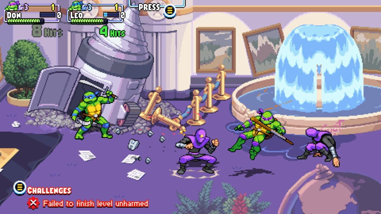 Teenage Mutant Ninja Turtles: Shredder's Revenge - Special Edition screenshot 1