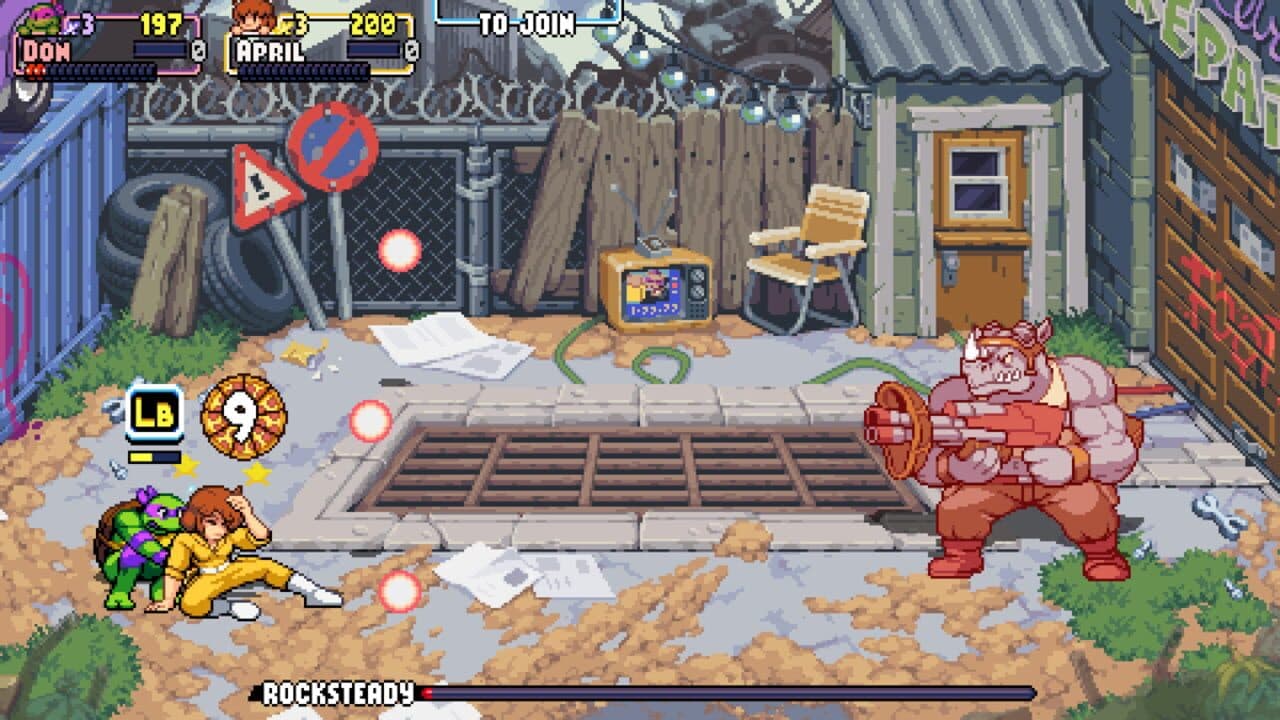 Teenage Mutant Ninja Turtles: Shredder's Revenge - Special Edition thumbnail 2