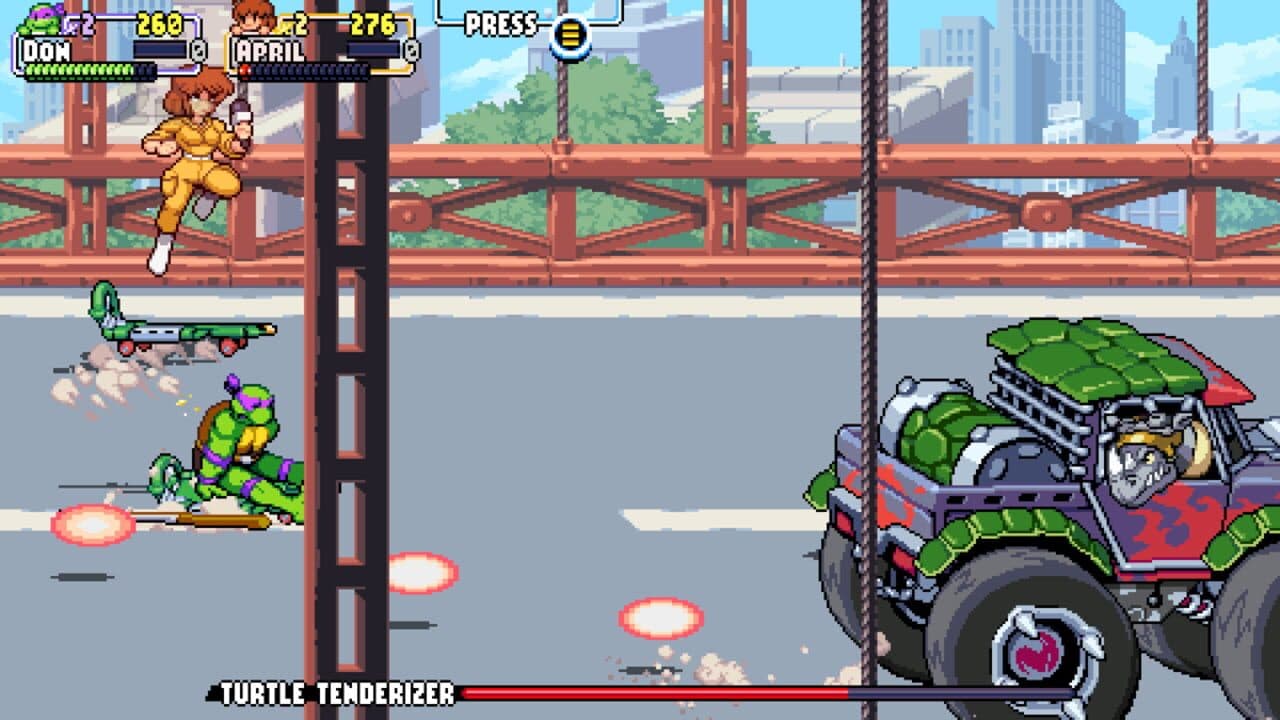 Teenage Mutant Ninja Turtles: Shredder's Revenge - Anniversary Edition thumbnail 3