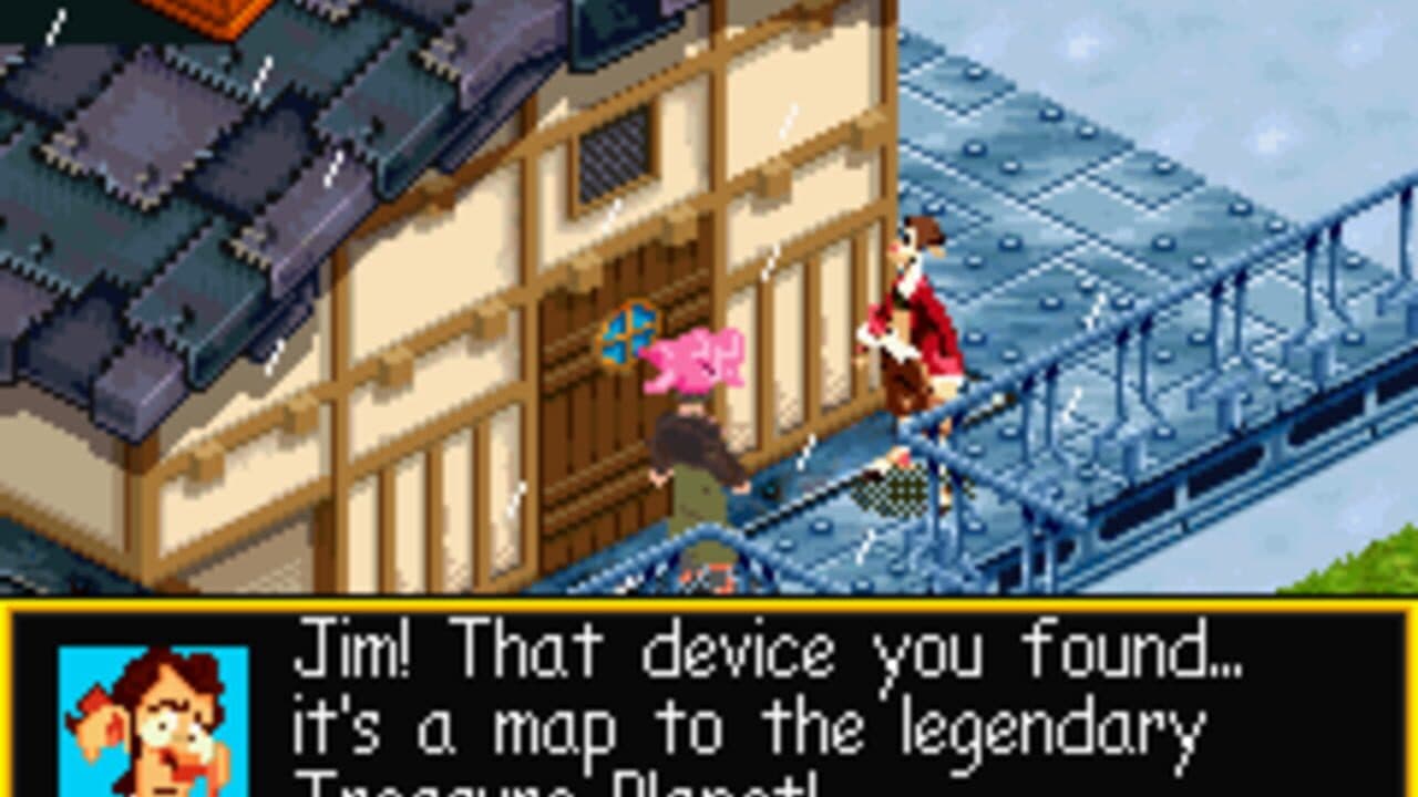 Disney's Treasure Planet thumbnail 3