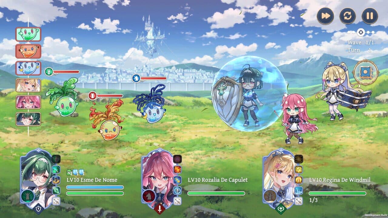 Kyrie and Terra screenshot 1