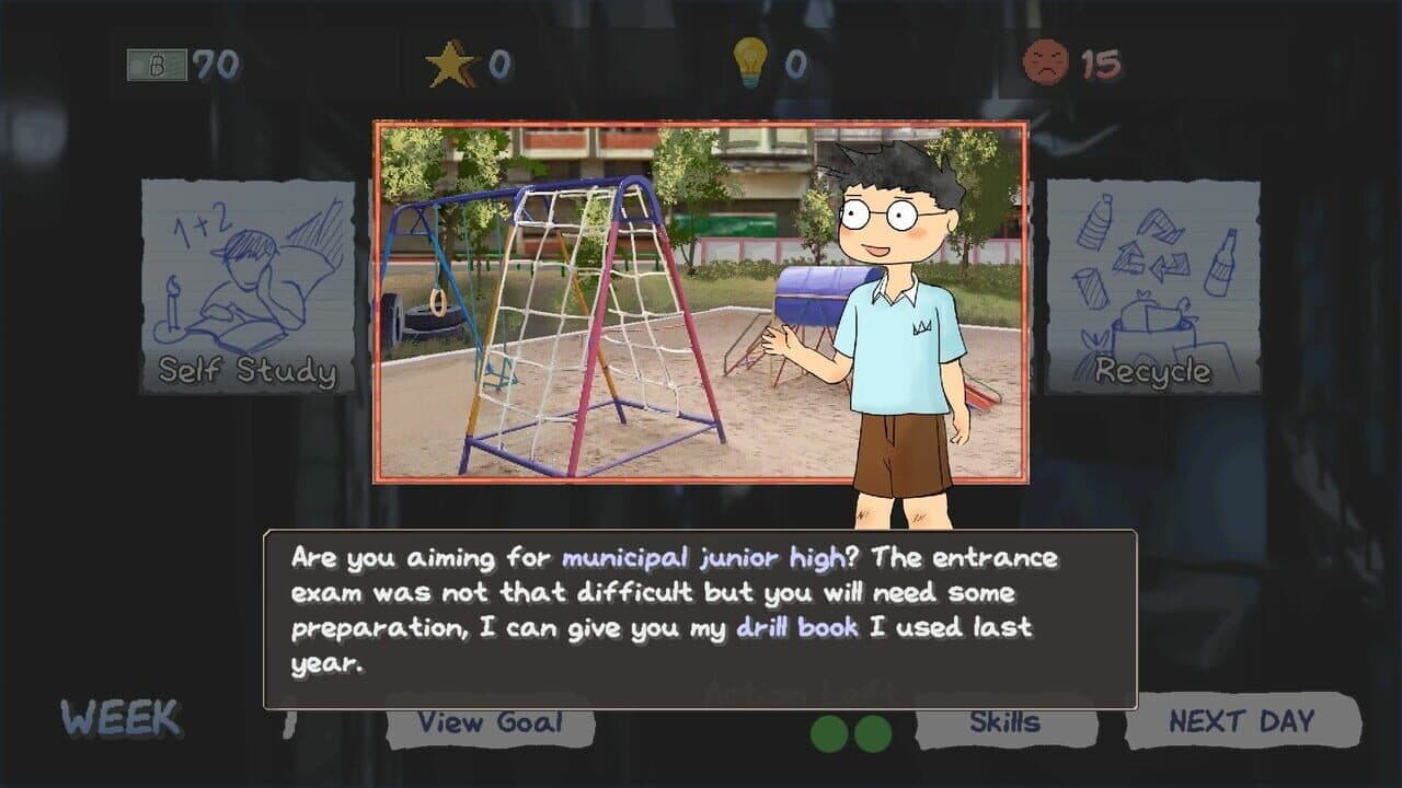 Garland Boy screenshot 1
