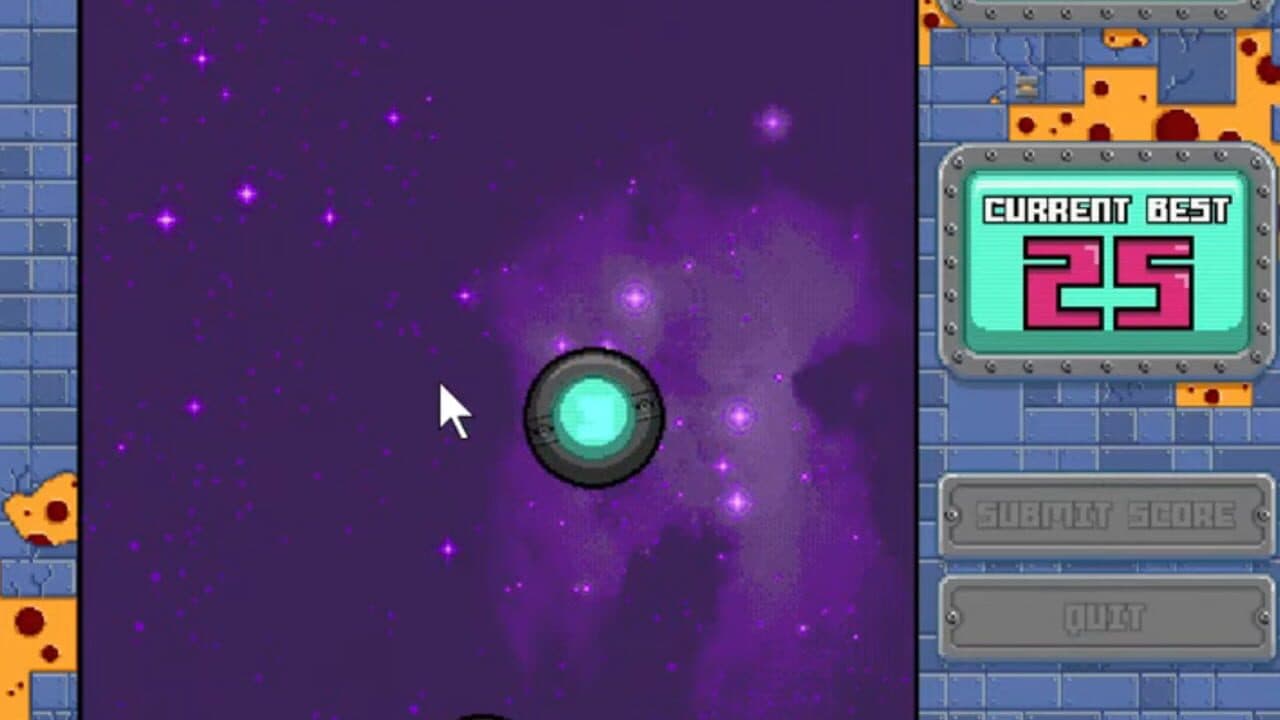Cosmic Cannon screenshot 1