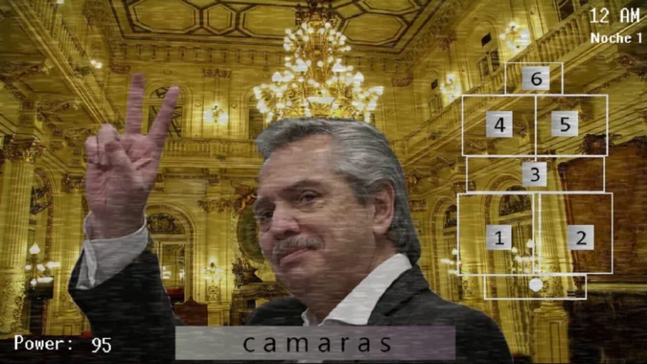 Cinco Noches en Casa Rosada screenshot 1