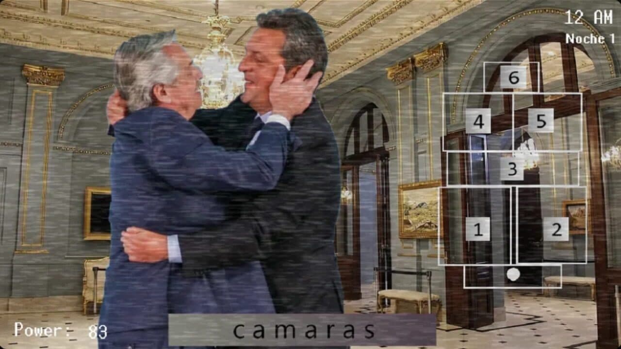 Cinco Noches en Casa Rosada thumbnail 3