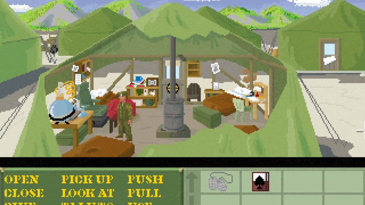M*A*S*H: The Adventure Game screenshot 1