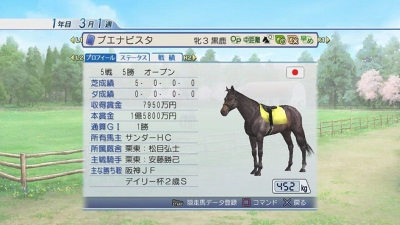 Winning Post World 2010 thumbnail 7