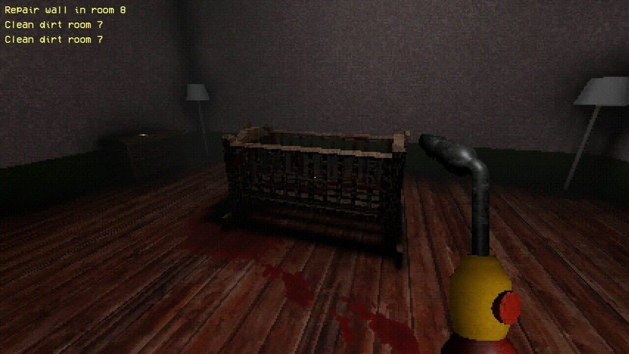 Cursed Baby screenshot 1