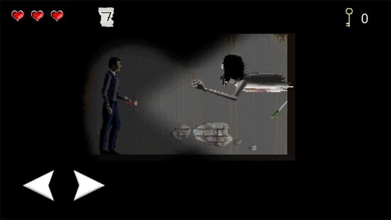 Slendrina 2D screenshot 1