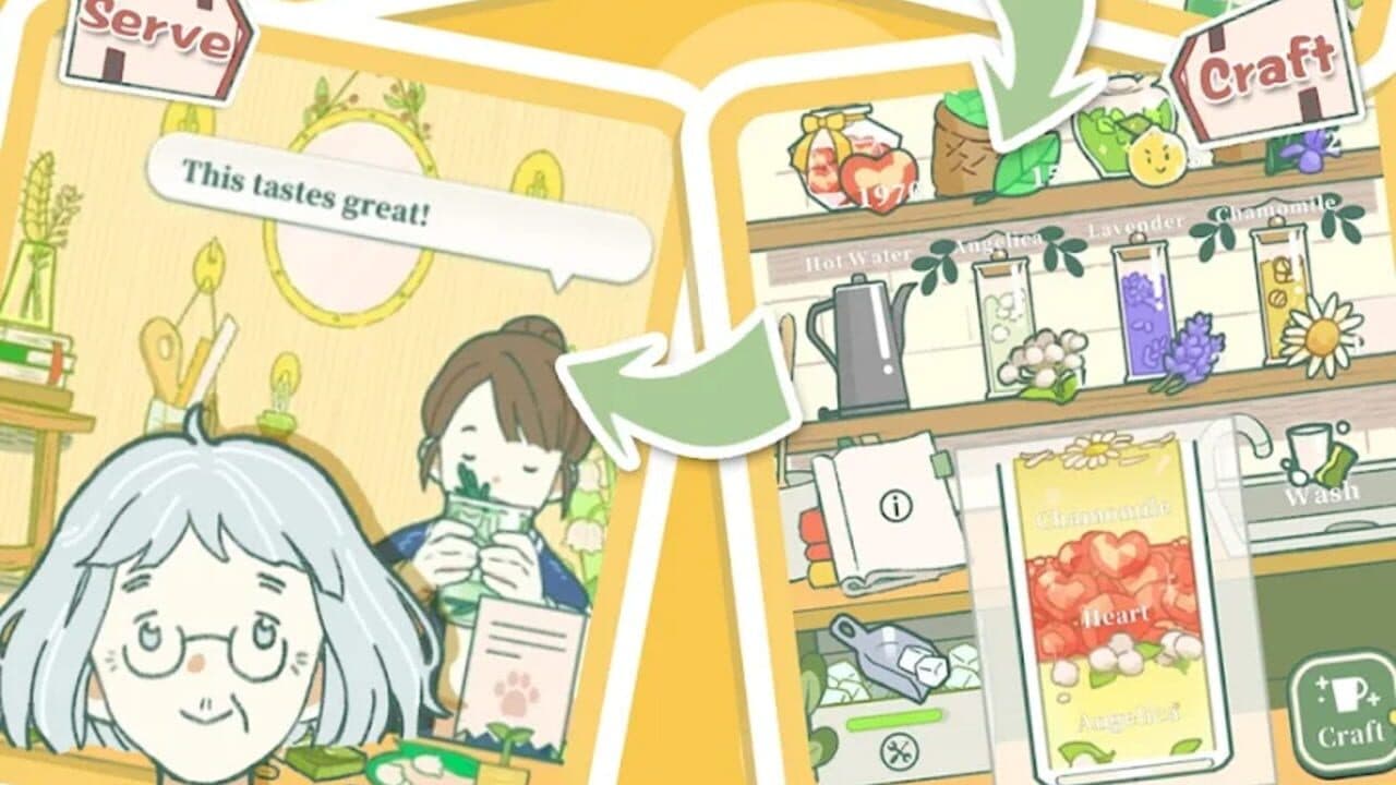 Little Corner Tea House screenshot 1