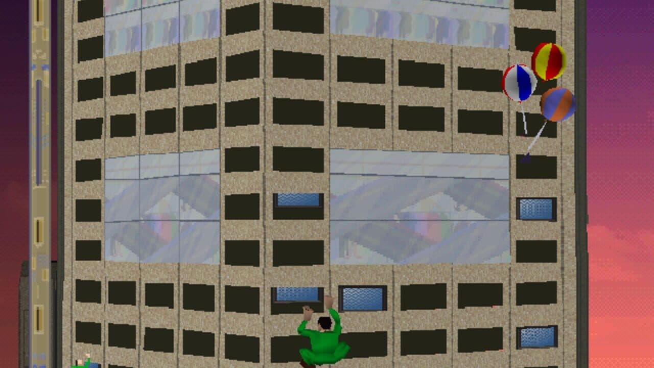 Crazy Climber 2000 screenshot 1