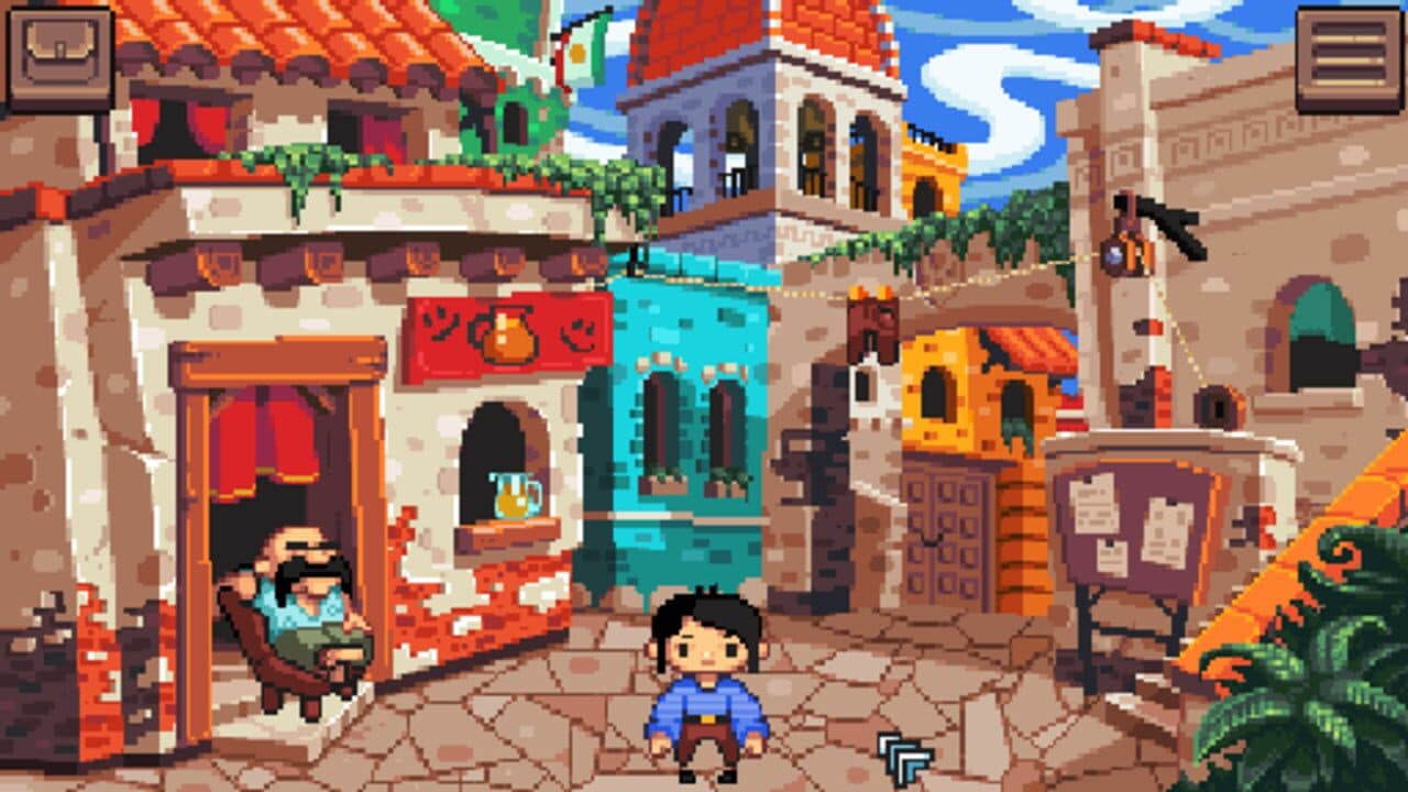 The Shortest Journey screenshot 1