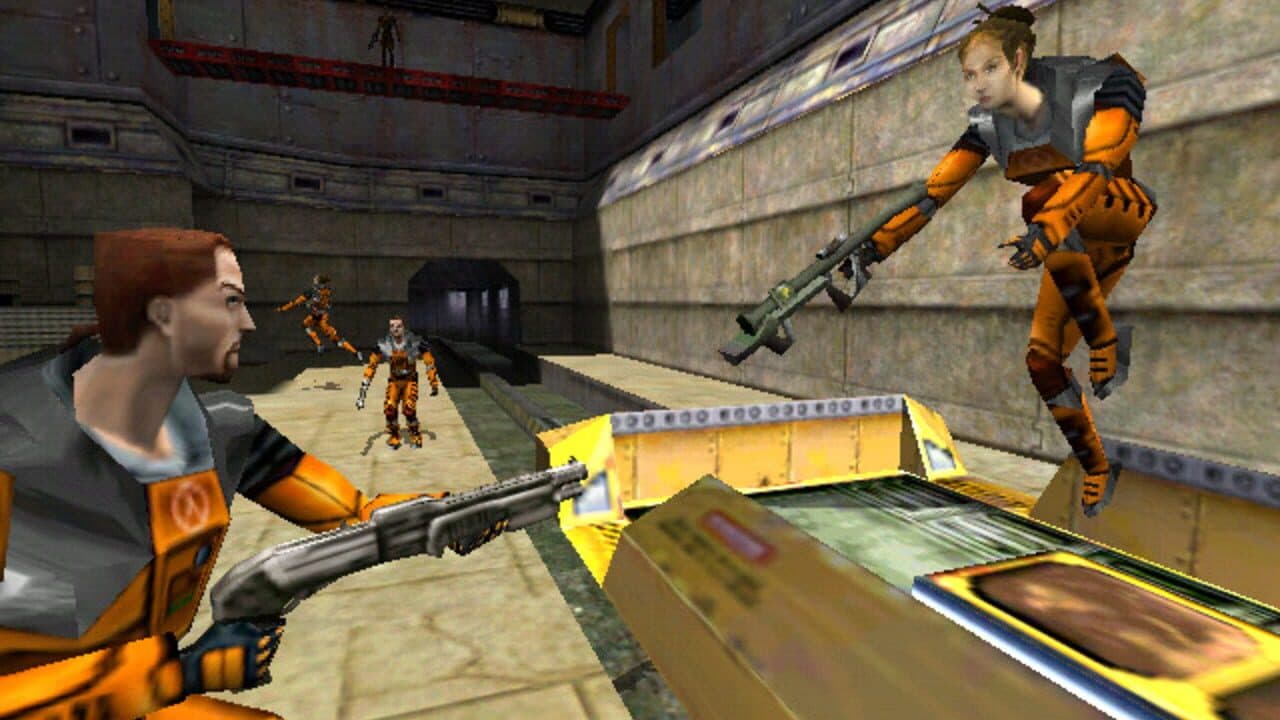Half-Life screenshot 1