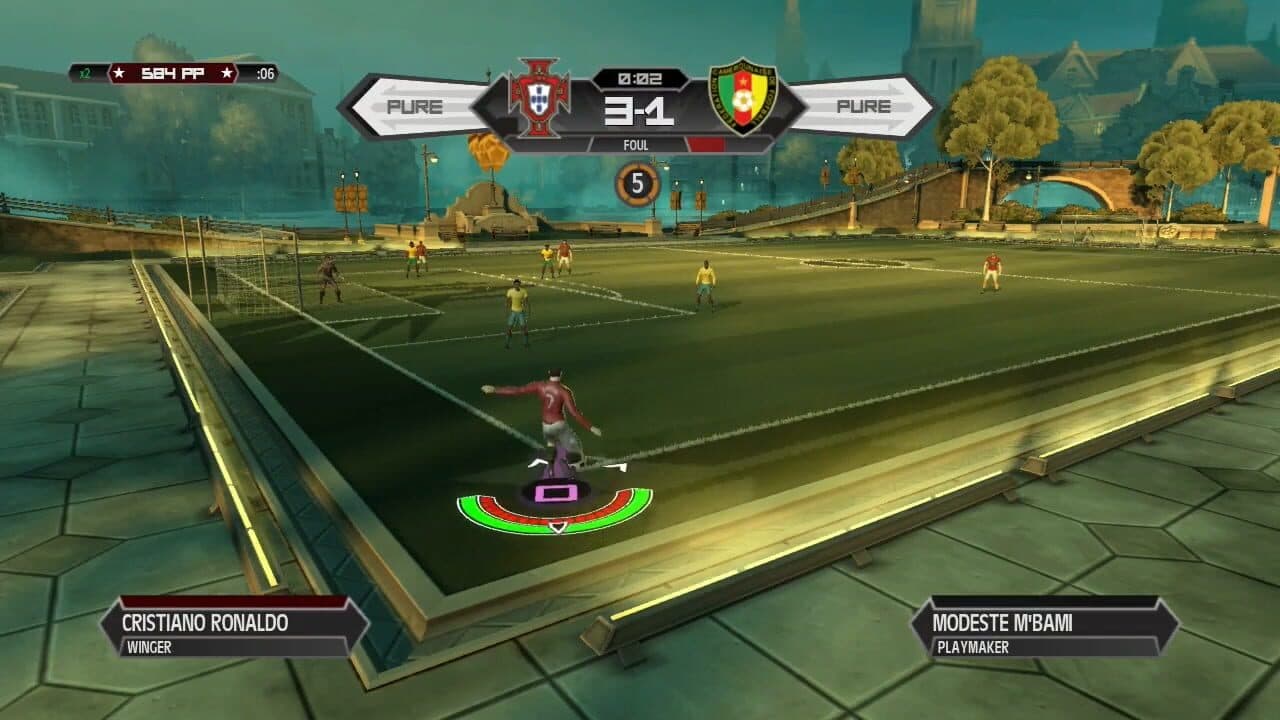 Pure Football screenshot 1