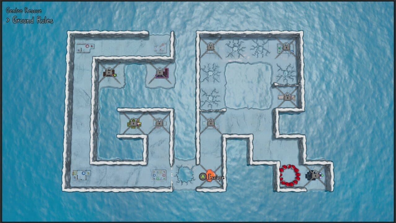 Gentoo Rescue screenshot 1