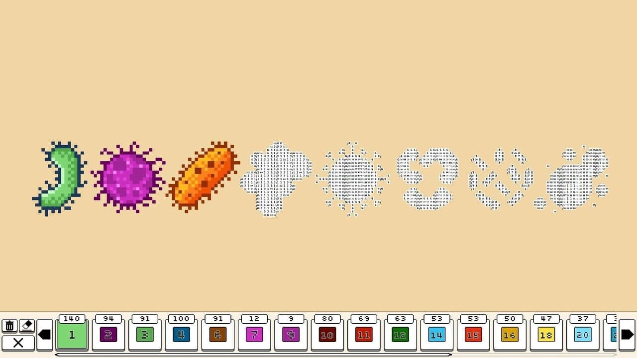 Coloring Pixels: Microscopic Pack thumbnail 2